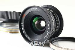 Rare! Contax G Biogon 28mm F/2.8 T Lens Ms-optical For Leica L39 M