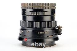 %100 Original Leica 50mm F/2 Summicron-M Black Paint Brass Mount Version 1 Lens