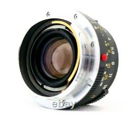 127 MINOLTA M Rokkor 40mm f/2 for Leica M Mount EXC- CL CLE Ship By DHL