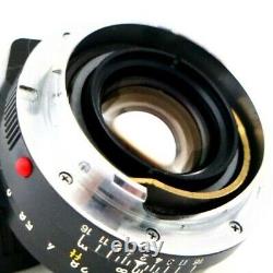 128 MINOLTA M Rokkor QF 40mm f/2 for Leica M Mount EXC- CL CLE Ship By DHL