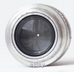 1941! Carl Zeiss Jena Sonnar f1.5 50mm T Lens Rare Leica L39 Mount #2724571