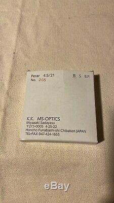 21mm 4.5 Ms Optics M Mount Leica