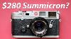 280 Summicron 7artisans 35mm F 2 Leica M Review
