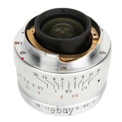 35mm F2.0 Manual Focus Lens For Leica M Mount M2 M3 M5 M8 M9 M9 XAT UK