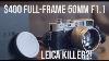 400 Leica Killer The Full Frame 7artisans 50mm F1 1 Review With Samples