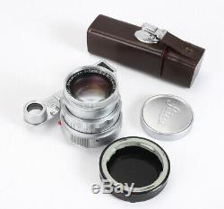 50mm 50/2 Leitz Dual Range Summicron In Leica M Mount, With Eyes/213660