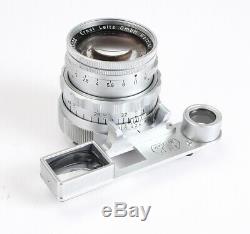 50mm 50/2 Leitz Dual Range Summicron In Leica M Mount, With Eyes/213660