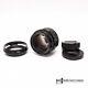 50mm F1.1 Voigtlander Nokton Leica M-mount Lens With Vented Shade, Ready To Shoot
