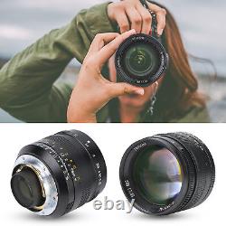 50mm F/1.1 Manual Focus Lens For Leica M Mount Black M3 M5 M6 M7 M MPF