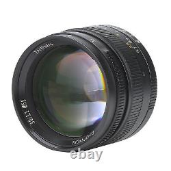 50mm F/1.1 Manual Focus Lens For Leica M Mount Black M3 M5 M6 M7 M NDE