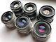 6 Ussr Lenses Industar-61/26m M39 Mount Clear And Clean