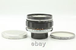 6 bit Converted MINT / CLA'D Canon 50mm f/0.95 Dream Lens Leica M Mount JAPAN