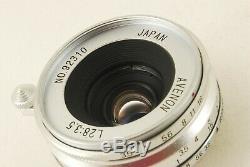 722 Avenon L 28mm F/3.5 for Leica L39 Screw Mount EXC+++ Very Rare