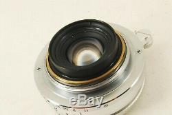 722 Avenon L 28mm F/3.5 for Leica L39 Screw Mount EXC+++ Very Rare