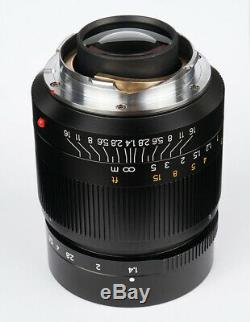 7Artisans 28mm f/1.4 Aspherical lens for Leica-M-mount M6 M9 M240 M1028/1.4