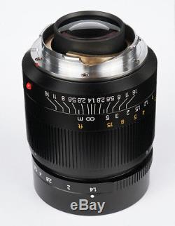 7Artisans 28mm f/1.4 Leica-M-mount BRAND NEW lens 28/1.4