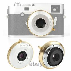 7Artisans 35mm F5.6 Full Frame Lens for Leica M Mount Camera Includ 2 ED lens