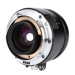 7Artisans 35mm Full Frame f2.0 Lens Per Leica M Mount Mirrorless Camera Nero