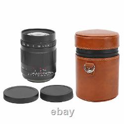 7Artisans 50mm F1.05-F16 Portrait Lens for Leica L Mount Camera for Photography