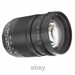 7Artisans 50mm F1.05-F16 Portrait Lens for Leica L Mount Camera for Photography