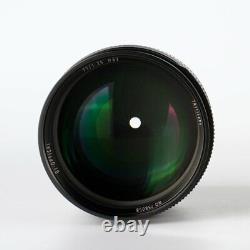 7Artisans 75mm F1.25 Leica portrait lens M-mount for Leica camera (Free shiping)