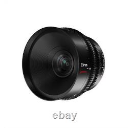 7Artisans Cine Lens Full Frame 35mm T2.0 Lens for Leica L Nikon Z Sony E Mount