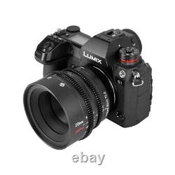 7Artisans Cinema Lens Full Frame 35mm T2.0 Lens for Leica L Nikon Z Sony E Mount
