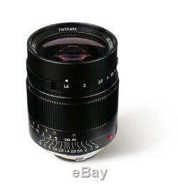 7Artisans FE-PLUS! 28mm f/1.4 Aspherical lens for SONY! (Leica-M-mount 28/1.4)
