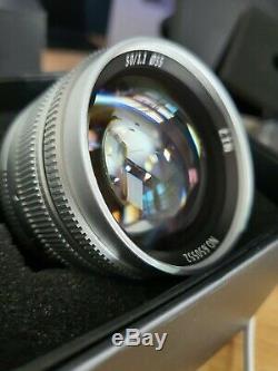 7 Artisans 50mm f/1.1 Leica M Mount Lens with variable ND filter