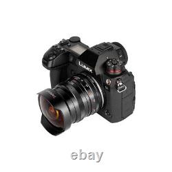 7artisans 10mm F2.8 Fisheye Lens For Sony E Mount Canon R Nikon Z Leica L Mount