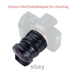7artisans 10mm F2.8 Full Frame Ultra Wide Angle Fisheye Lens For Leica L Mount
