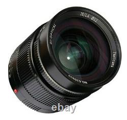 7artisans 28mm F1.4 FE-Plus Version Large Aperture Lens for Sony E Mount Camera
