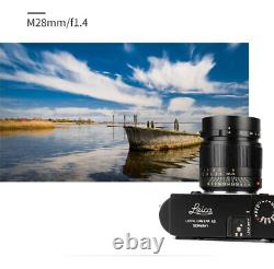 7artisans 28mm f1.4 35mm f2.0 50mm f1.1 75mm f1.25 Lens Kit For Leica M-mount UK