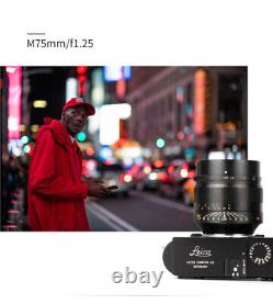 7artisans 28mm f1.4 35mm f2.0 50mm f1.1 75mm f1.25 Lens Kit For Leica M-mount UK