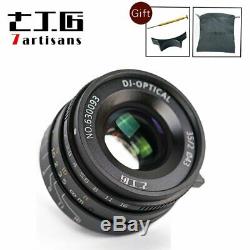 7artisans 35mm F2.0 Manual Fixed Lens for Leica M-Mount Cameras Leica M2 M3 M4-2