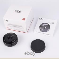 7artisans 35mm F5.6 Full Frame L-Mount Lens for Leica L T TL TL2 CL Sigma S1H