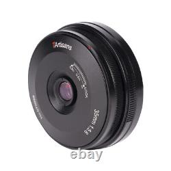 7artisans 35mm F5.6 Full Frame Manual Ultra-Thin Pancake Lens for Leica L Mount