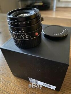 7artisans 35mm f2.0 Manual Lens Leica M Mount Boxed and Mint