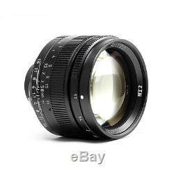 7artisans 50mm F1.1 Fixed Lens For Leica M-Mount Cameras M3 M5 M6 M7 M8 M9 M10