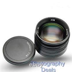 7artisans 50mm F1.1 Large Aperture Portrait M Mount Lens for Leica M M6 Camera