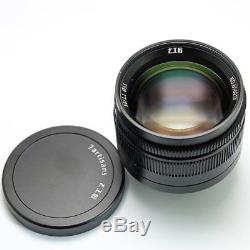 7artisans 50mm F1.1 Leica M Mount Fixed Lens for Leica M-Mount Cameras With Gift