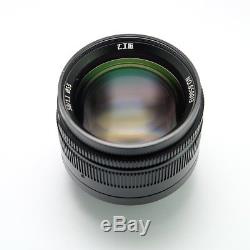 7artisans 50mm F1.1 Leica M Mount Fixed Lens for Leica M-Mount Cameras With Gift