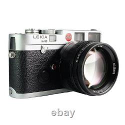 7artisans 50mm f1.1 Manual Lens for Leica M Mount M-M M3 M4 M6 M7 M8 M9 M240 M10