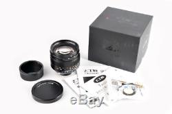 7artisans 50mm f/1.1 Manual focus Lens for Leica M L/M mount black M M8 M9 M262