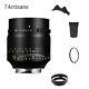 7artisans 75mm F1.25 Manual Focus Lens For Leica M-mount Cameras Leica M2 M3 M5