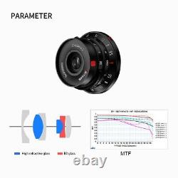 7artisans M28mm F5.6 Wide Angle M Mount Lens for Leica M M8 M9p M10 M6 MP Camera