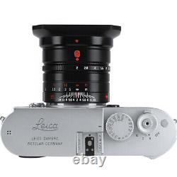 7artisans M35mm F2.0 II V2 Large Aperture Prime Lens For Leica M Mount Camera