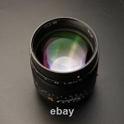 7artisans Photoelectric 75mm F1.25 Full Frame Manual Lens for Leica-M Mount
