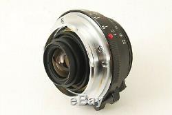 815 Voigtlander Color Skopar 21mm f/4 VM for Leica M Mount EXC+++ with HOOD