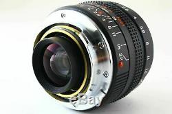 AB- Exc Konica M-HEXANON 28mm f/2.8 MF Lens for Leica M Mount From JAPAN 5543